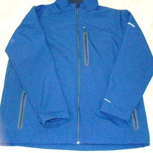 MENS COLUMBIA BLUE OMNI SHIELD JACKET SIZE 2XL